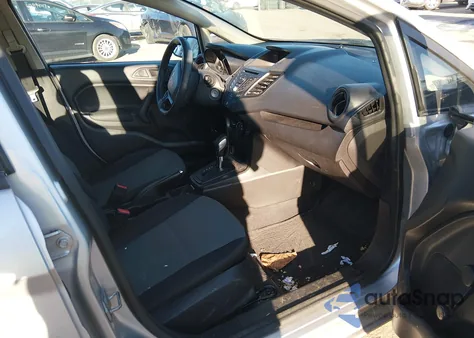 2017 Ford Fiesta S из США, поврежденный, VIN 3FADP4AJ0HM167744